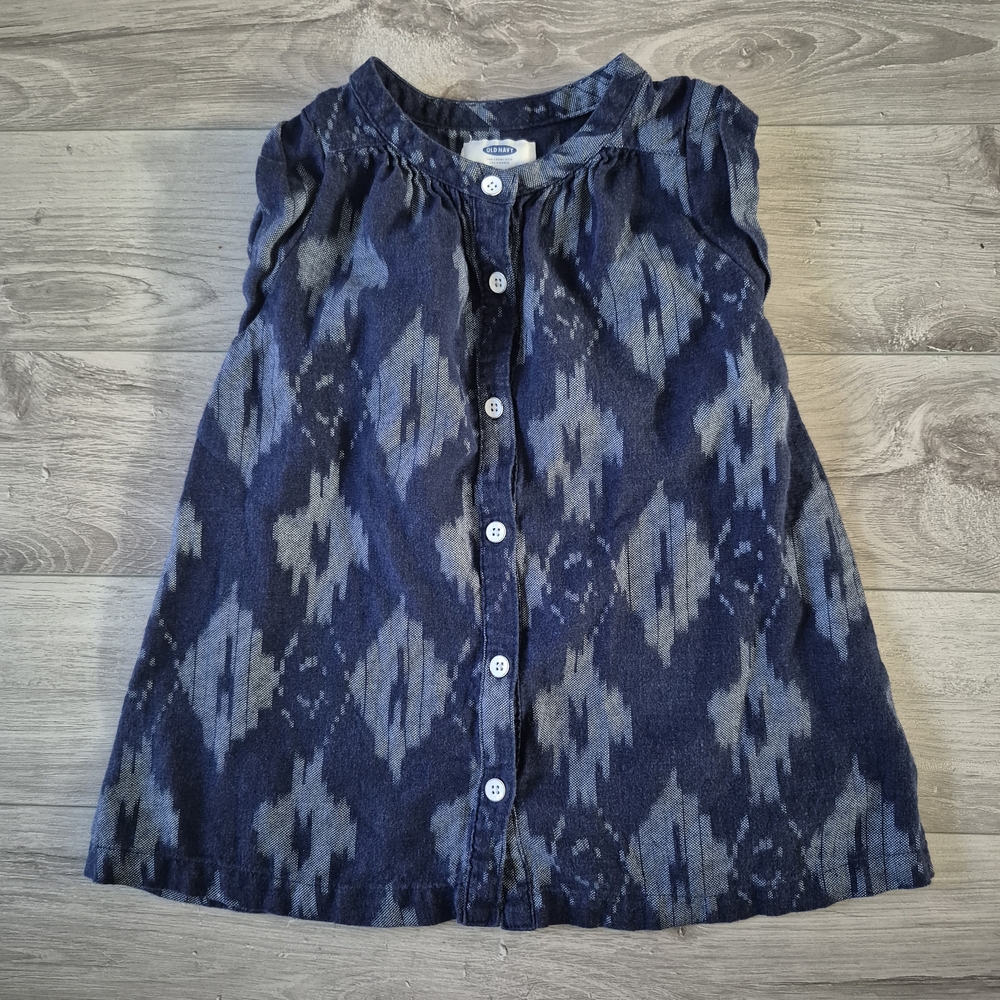 Girls' Patterned Dresses Set - Picture 6 of 8